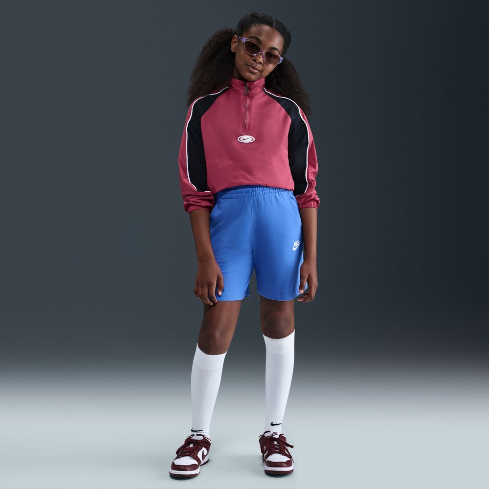 K NSW CLUB KNIT SHORT 6IN LBR