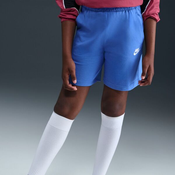 K NSW CLUB KNIT SHORT 6IN LBR