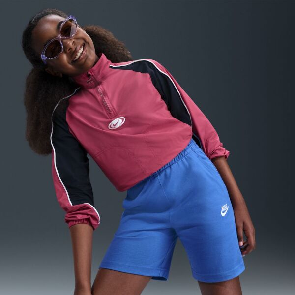 K NSW CLUB KNIT SHORT 6IN LBR