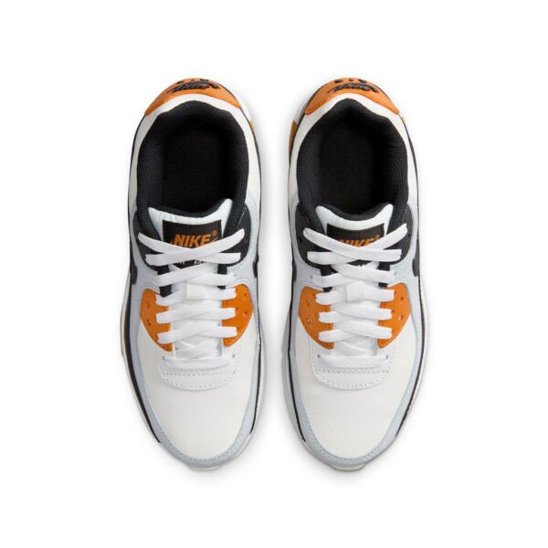 NIKE AIR MAX 90 LTR (GS) Siyah/Sarı - 38.5
