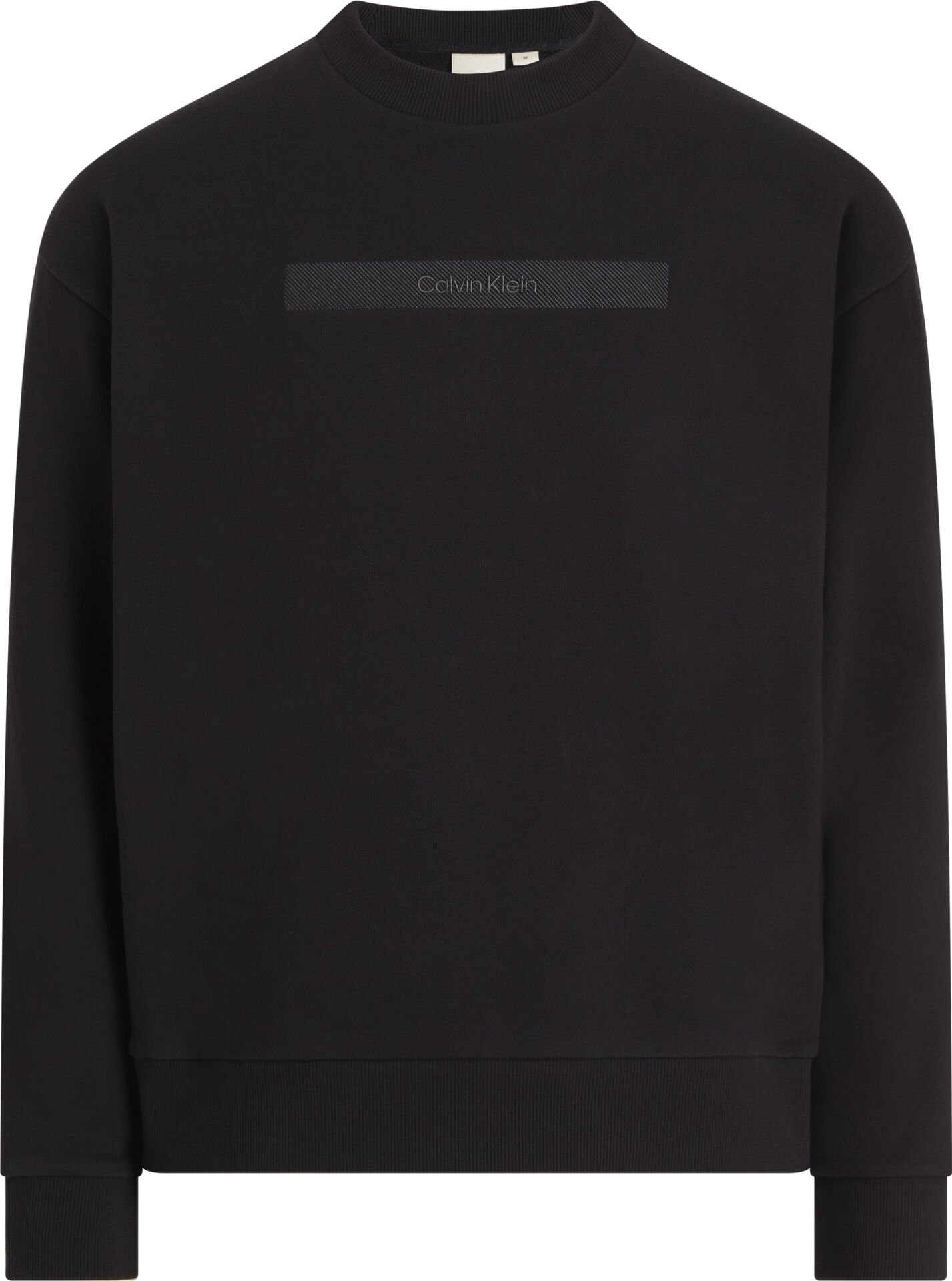 STRUCTURED EMBROIDERY SWEATSHI