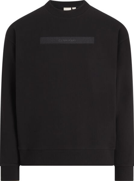 STRUCTURED EMBROIDERY SWEATSHI