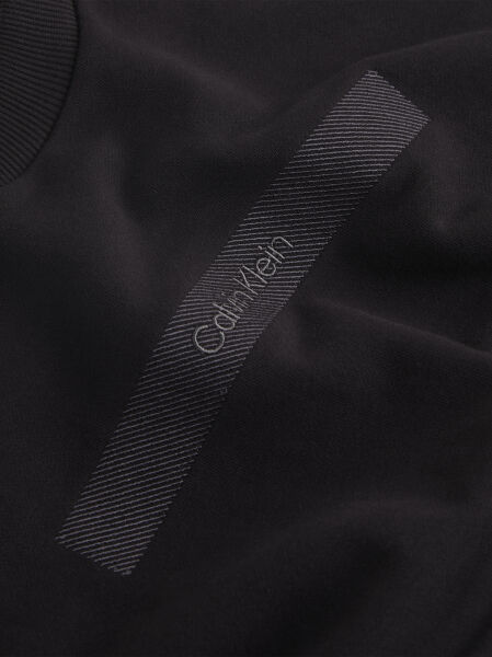 STRUCTURED EMBROIDERY SWEATSHI