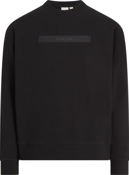 STRUCTURED EMBROIDERY SWEATSHI