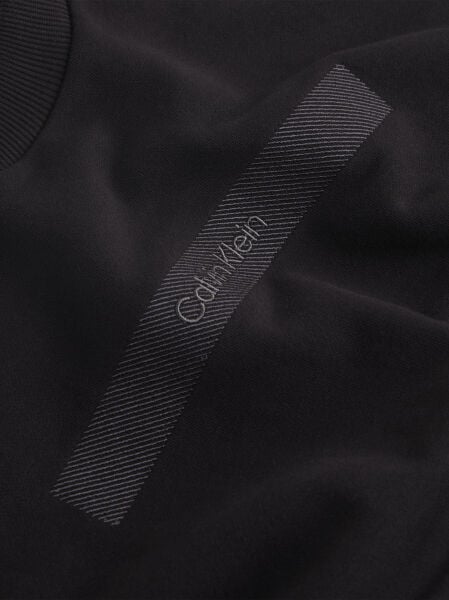 STRUCTURED EMBROIDERY SWEATSHI