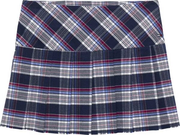 TJW STRUCTURED PLEAT MINI SKIR