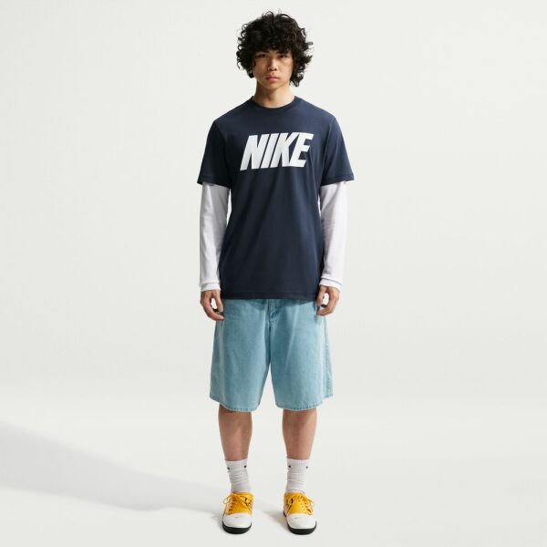 M NK CLUB VARSITY SS LIFESTYLE
