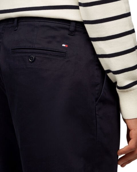 HARLEM CHINO SATIN