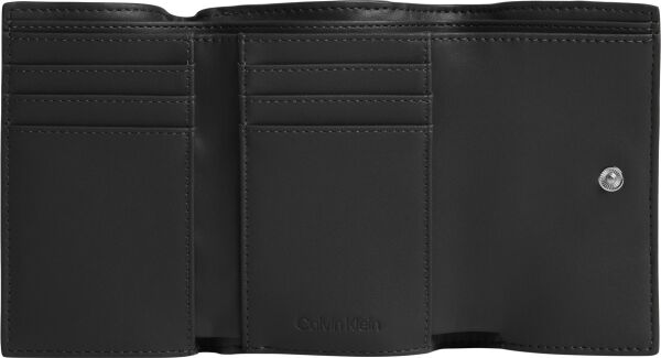CK WOVEN SMALL TRIFOLD
