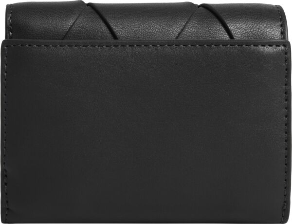CK WOVEN SMALL TRIFOLD