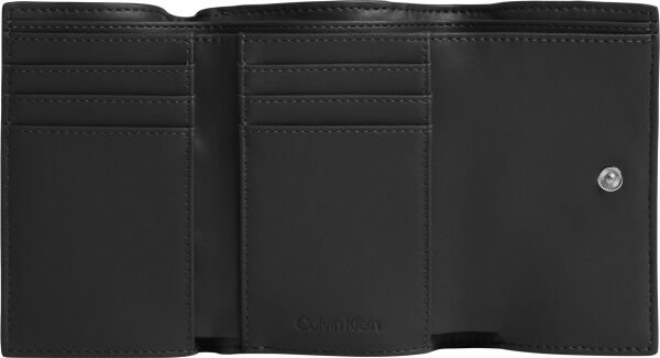 CK WOVEN SMALL TRIFOLD