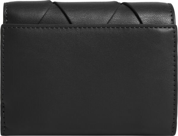 CK WOVEN SMALL TRIFOLD