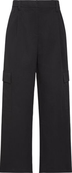 COTTON EWAIST CARGO PANT