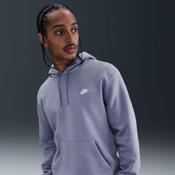 M NK CLUB BB PO HOODIE