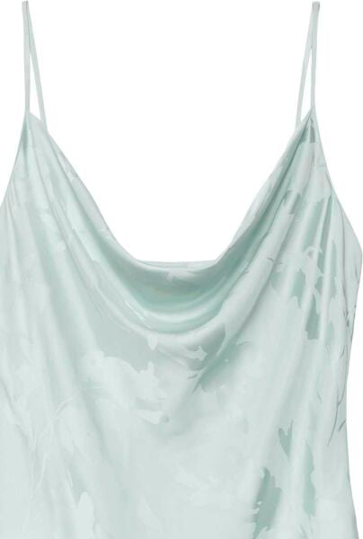 VISCOSE JACQUARD MAXI SLIP DRE