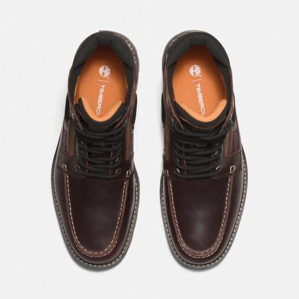 BRITTON ROAD MID LACE UP BOOT