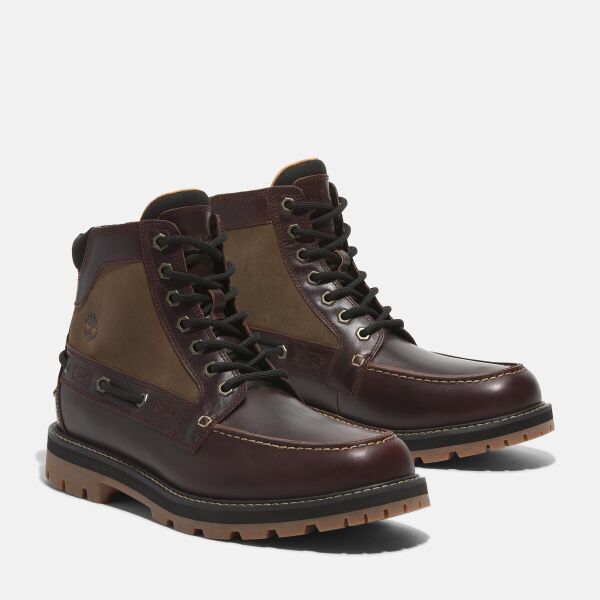 BRITTON ROAD MID LACE UP BOOT