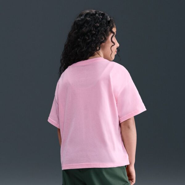 G NSW TEE BOXY ESSNTL LBR