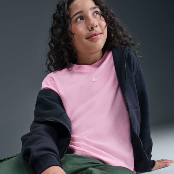 G NSW TEE BOXY ESSNTL LBR