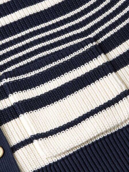 CO CARDI STITCH C-NK LS CARDI