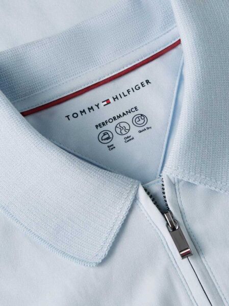 DC PERFORMANCE ZIP POLO