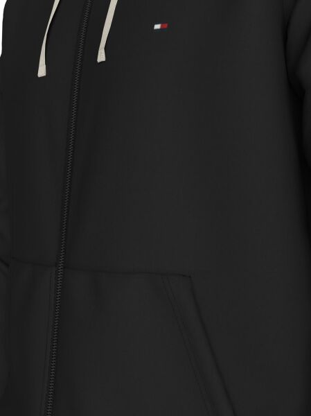 ESSENTIAL FLEECE ZIP THROUGH