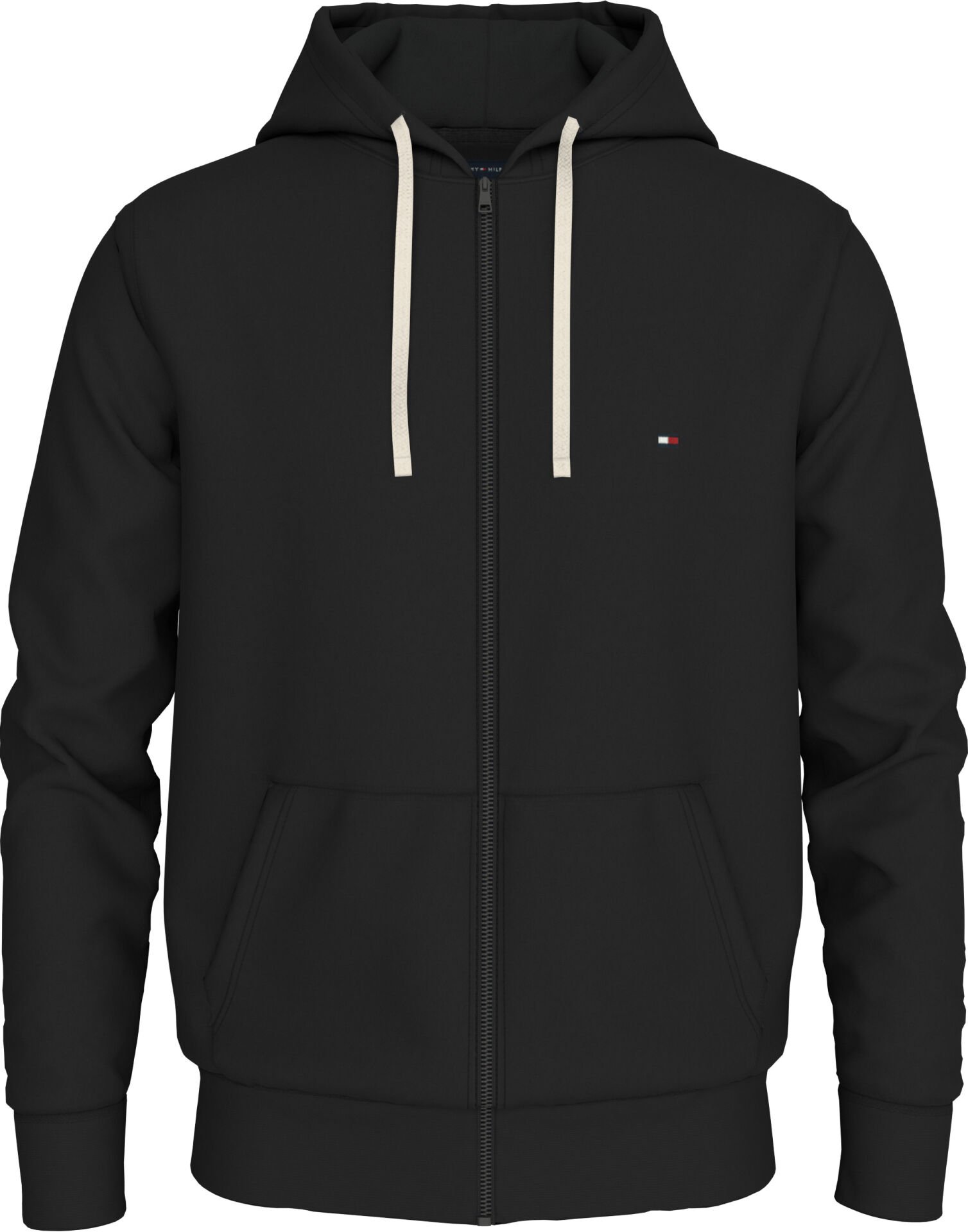 ESSENTIAL FLEECE ZIP THROUGH