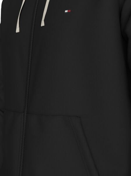 ESSENTIAL FLEECE ZIP THROUGH