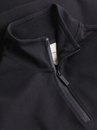 LUX TECH Q-ZIP SWEATSHIRT