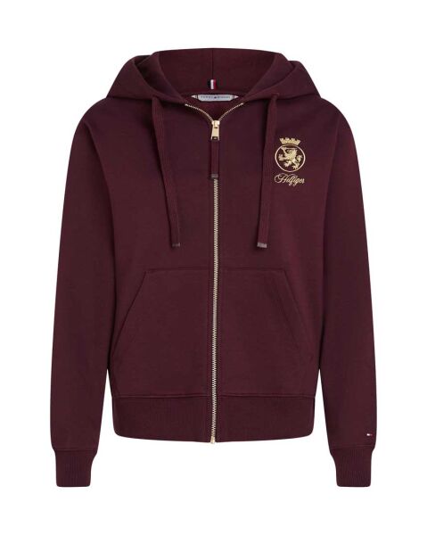 GOLD CREST TERRY ZIP THROUGH