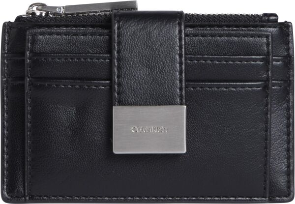 HARDWARE SNAP TOP ZIP CARDHOLD