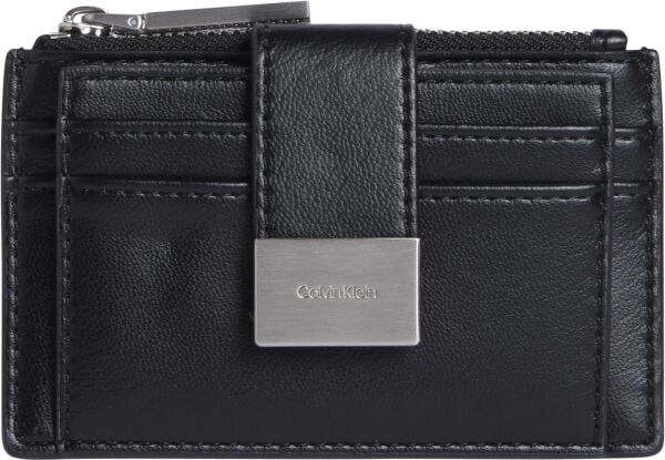 HARDWARE SNAP TOP ZIP CARDHOLD