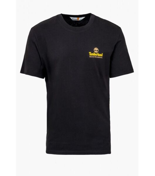 Illustrated Tree Logo Back Graphic Tee