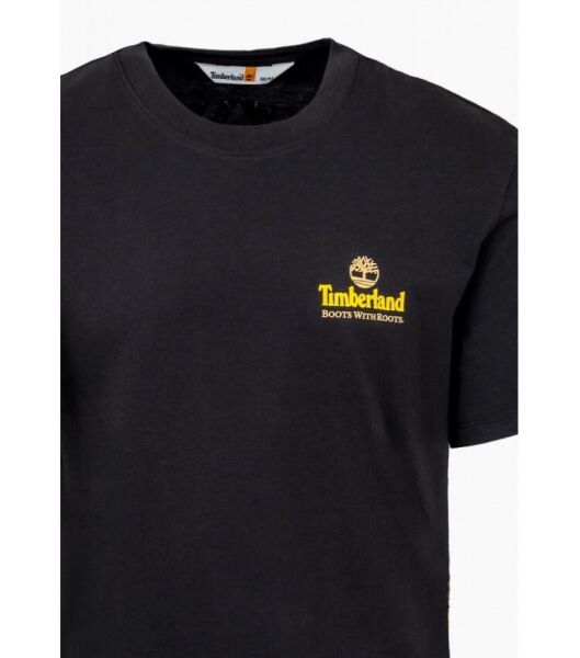 Illustrated Tree Logo Back Graphic Tee