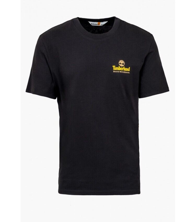 Illustrated Tree Logo Back Graphic Tee