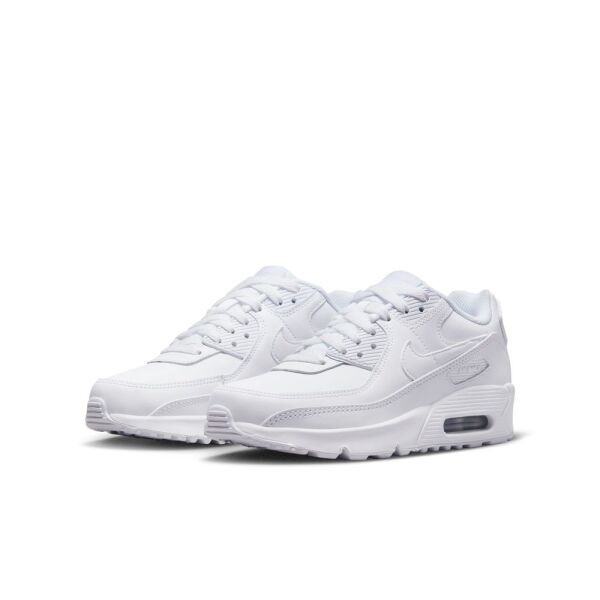 NIKE AIR MAX 90 LTR (GS) Beyaz - 35.5