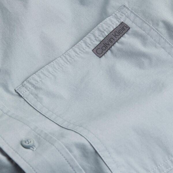 COTTON POPLIN RELAXED SHIRT
