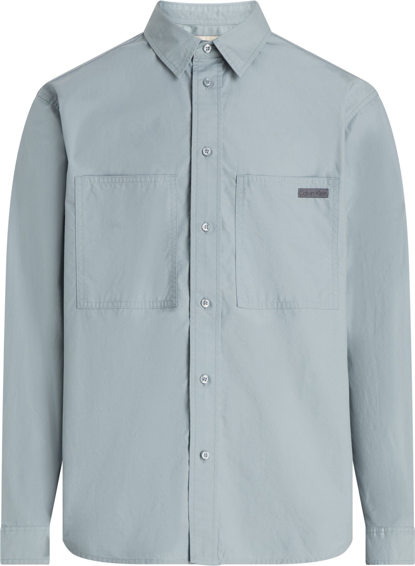 COTTON POPLIN RELAXED SHIRT