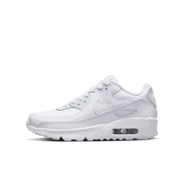 NIKE AIR MAX 90 LTR (GS) Beyaz - 38