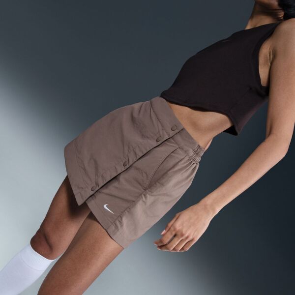 W NSW ESSNTL WVN MR 3'' SKORT