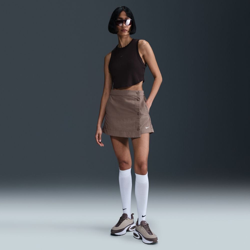 W NSW ESSNTL WVN MR 3'' SKORT