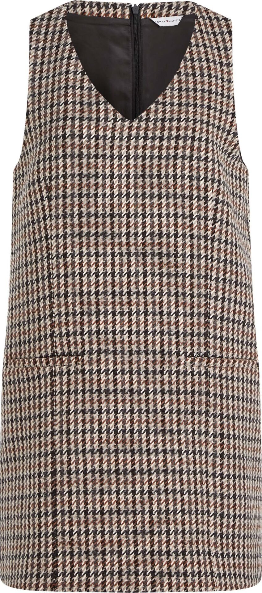 HERITAGE CHECK NS MINI DRESS