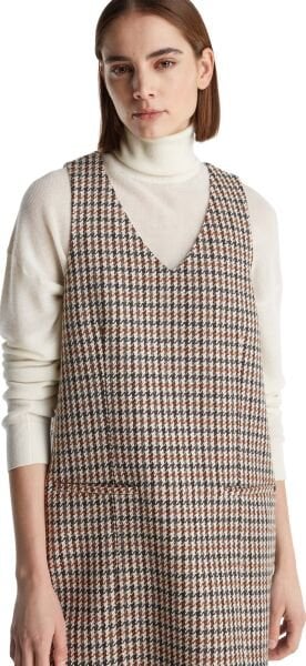 HERITAGE CHECK NS MINI DRESS