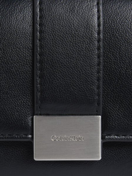 HARDWARE SNAP LARGE WALLET