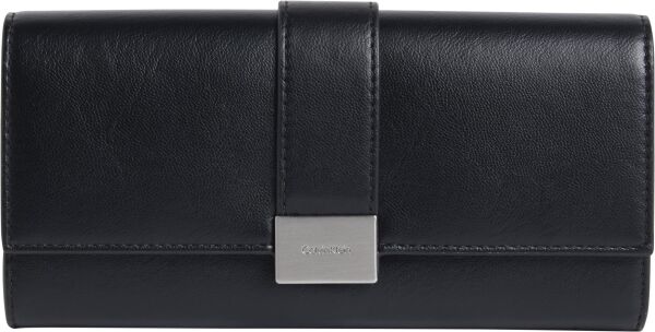 HARDWARE SNAP LARGE WALLET