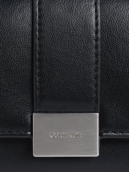 HARDWARE SNAP LARGE WALLET