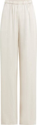 SATIN RELAXED PANT