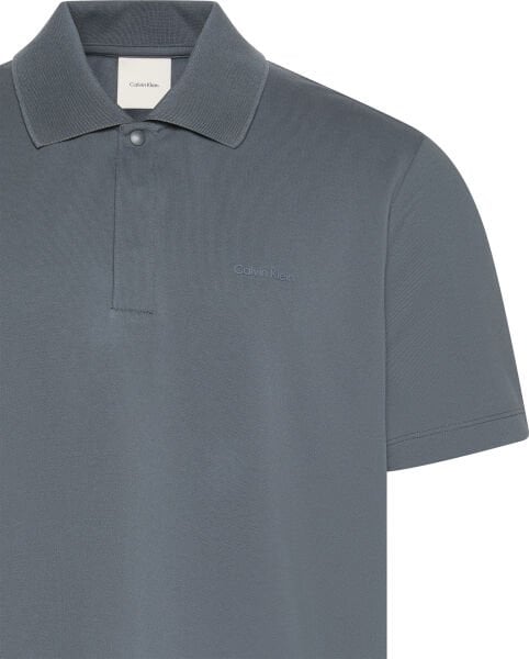 SS COOLING PIQUE SNAP BTN POLO