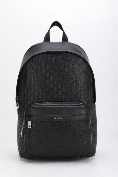 EMBLEM EMBOSS ROUND BACKPACK