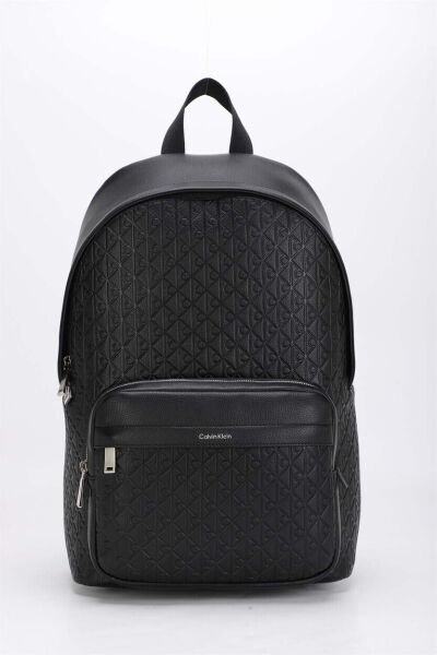 EMBLEM EMBOSS ROUND BACKPACK
